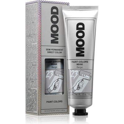 Mood Hair Color Paint Colors полуперманентна боя за коса цвят Beige 100ml