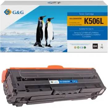 Compatible КАСЕТА ЗА SAMSUNG CLP 680/CLX 6260 - Black - CLT-K506L (CLTK506L) - PN NT-CS506XBKJJ/NT-CS506XFBK - G&G (100SAM680BH)