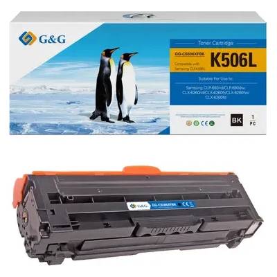 Compatible КАСЕТА ЗА SAMSUNG CLP 680/CLX 6260 - Black - CLT-K506L (CLTK506L) - PN NT-CS506XBKJJ/NT-CS506XFBK - G&G (100SAM680BH)