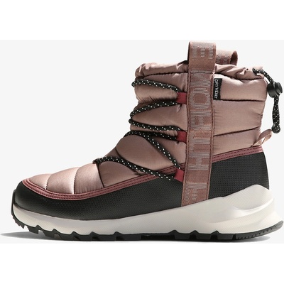 The North Face women S Thermoball LACE UP WP snehule hnedé