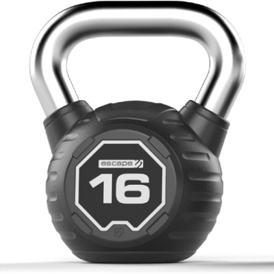 Escape Pogumovaný kettlebell 32 kg