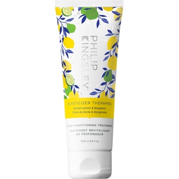 Philip Kingsley Elasticizer Therapies Sicilian Lemon & Bergamot Маска за коса дамски 75ml