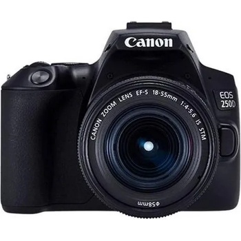 Canon EOS 250D + 18-55mm III + 24mm STM