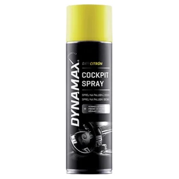 Image 1 of DYNAMAX Интериорен спрей лимон 500ml dxi1 (606136)
