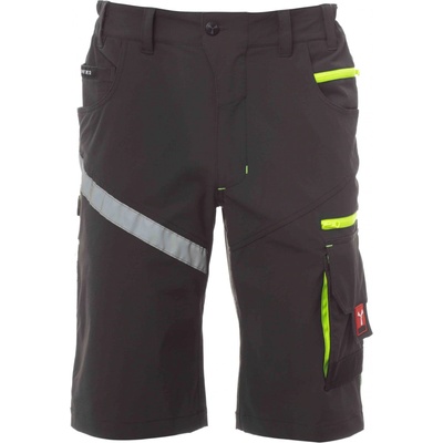 Payper NEXT 4W SHORTS šortky Black Black