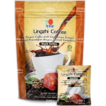 DXN Lingzhi Black Coffee 20 x 4,5 g