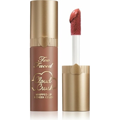Too Faced Cloud Crush Whipped Lip & Cheek Color tekutá lícenka na pery a líca Milk & Cookies 4,3 g