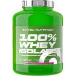 Scitec Nutrition 100% Whey Isolate [1816 грама] Бял шоколад с ягода