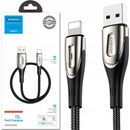 Joyroom S-M411 na rýchle nabíjanie série Sharp USB-A - Lightning 3A, 3m, černý