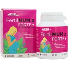 Adiel FertilMum 2 Forte+ 60 kapsúl