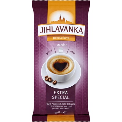 Jihlavanka Extra Speciál mletá 150 g – Zboží Dáma