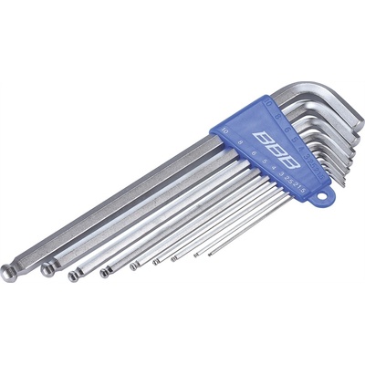 Sada imbus klíčů na kolo BBB BTL-118 HexSet – Zboží Dáma