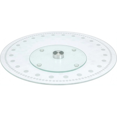 Excellent Podnos servírovací otočný sklo 30 cm KO-170423350