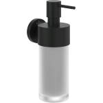 Villeroy & Boch Elements Tender - Дозатор за сапун с държач, стъкло/матово черно TVA151007000K5 (TVA151007000K5)