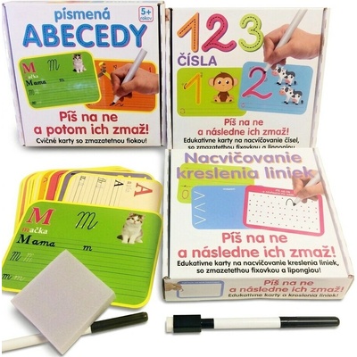 Corbi Toys Kreatívna hra na nacvičovanie kreslenia liniek