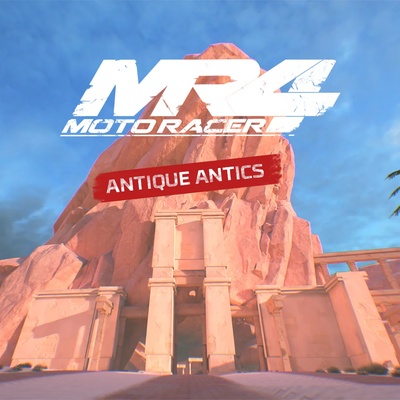 Microids MR4 Moto Racer 4 Antique Antics (PC)