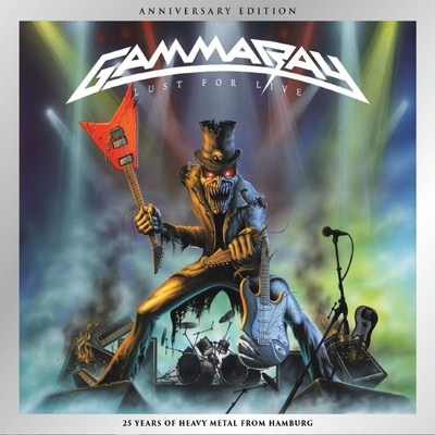 Gamma Ray - Lust For Live CD
