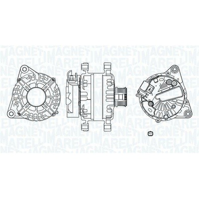 Generátor MAGNETI MARELLI 063730846010