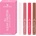 Essence Комплект гланцове за устни The Super Peptide, 4 броя