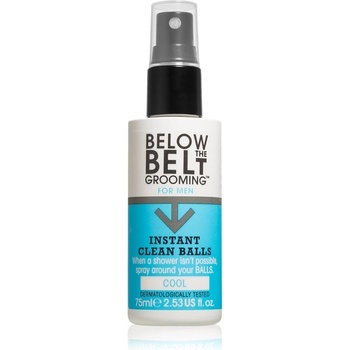 Below the Belt Cool mycí sprej na intimní partie pro muže 75 ml