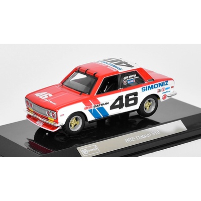 Bburago Datsun 510 BRE 46 1:43