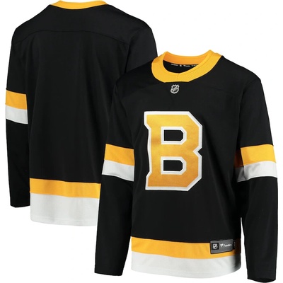 Fanatics Dres Boston Bruins Breakaway Alternate Jersey