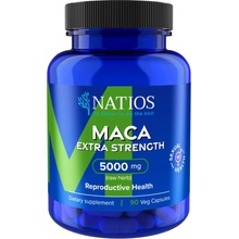 Natios Maca Extract 5000 mg Extra Strength 90 veganských kapslí