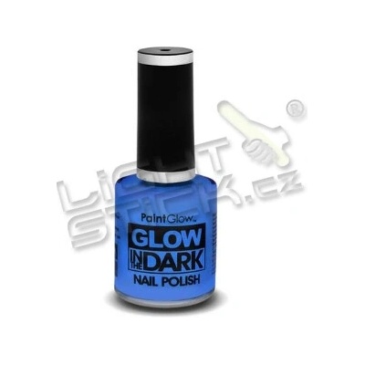 Moon Creations Fosforový lak na nehty, 10ml - Červená