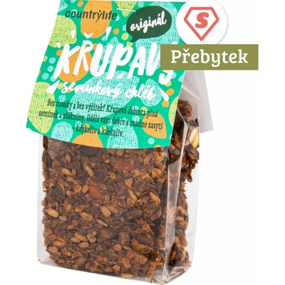 Country Life Chléb semínkový křupavý 150 g – Zboží Dáma