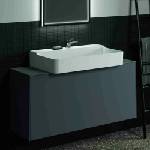 Ideal Standard Atelier Conca стенен шкаф за монтаж с 1 чекмедже, 120 см, матово антрацит (T3939Y2)