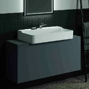 Ideal Standard Atelier Conca стенен шкаф за монтаж с 1 чекмедже, 120 см, матово антрацит (T3939Y2)