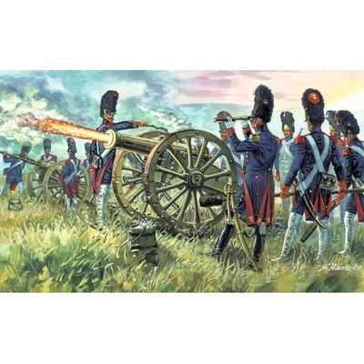 Italeri FRENCH IMPERIAL GUARD ARTILLERY 1:72