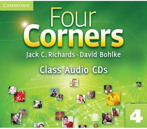 Four Corners 4 Class Audio CDs