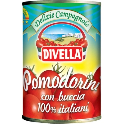 Pomodorini con buccia 400 g