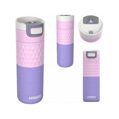 KAMBUKKA thermal mug Etna Grip 500ml Pale Purple