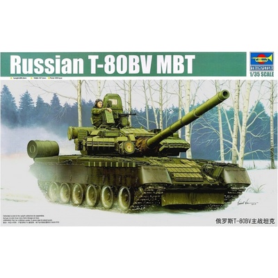 Trumpeter T-80BV MBT 1:35