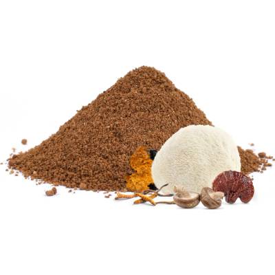ManuCafe Adaptogénna rozpustná káva so silou 5 húb 0,5 kg