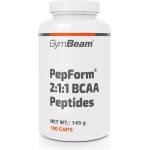 GymBeam BCAA 2: 1: 1 PepForm® Peptides 180 капс