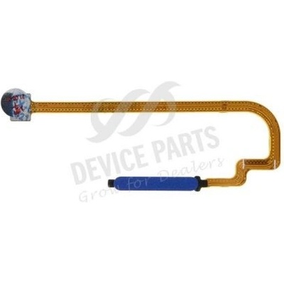 Flex kabel čtečky prstů Xiaomi Redmi 9T, Poco M3 Yellow / modrý + senzor - originál