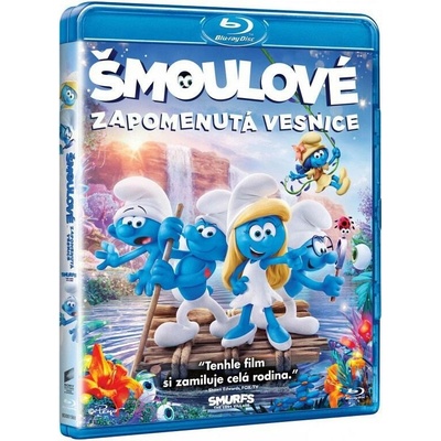 Šmoulové: Zapomenutá vesnice BD
