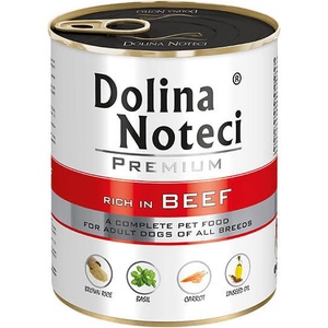 Dolina Noteci Долина Нотец premium, богата на говеждо месо, 800 г