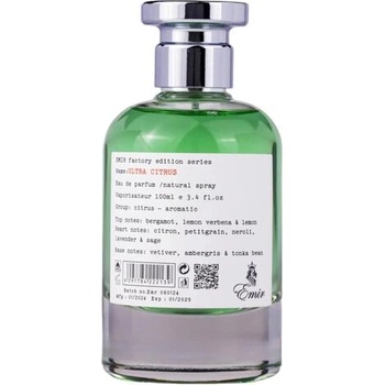 Emir Paris Corner Emir Ultra Citrus Eau de Parfum мъжка парфюмна вода 100 мл