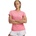 Under Armour Tech Twist Short Sleeve Womens - Pink/White