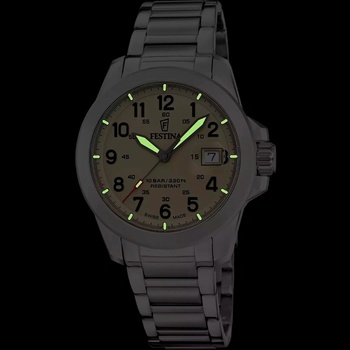 Festina Мъжки часовник Festina Swiss Field - F20081/1 (F20081/1)