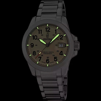 Festina Мъжки часовник Festina Swiss Field - F20081/1 (F20081/1)