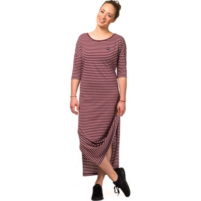 Horsefeathers Lillian Burgundy Stripes