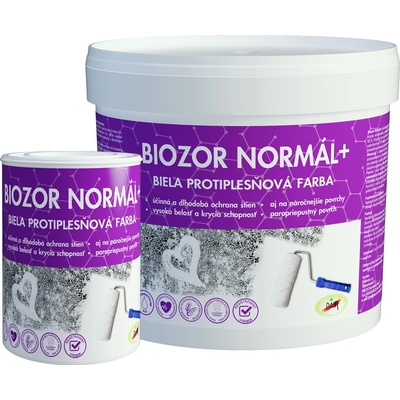 PAM Biozor Normal - Farba proti plesni Biela,0,8kg