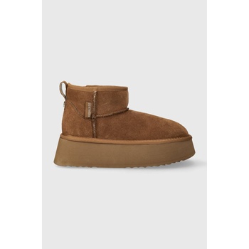 Steve Madden Велурени апрески Steve Madden Campfire в кафяво SM11002737 (SM11002737.215)