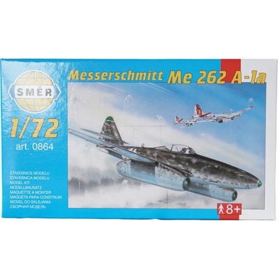 Směr Modely Messerschmitt Me 262 A 1:72