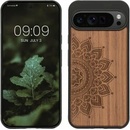 kwmobile Drevené Google Pixel 9 Pro XL hnědá